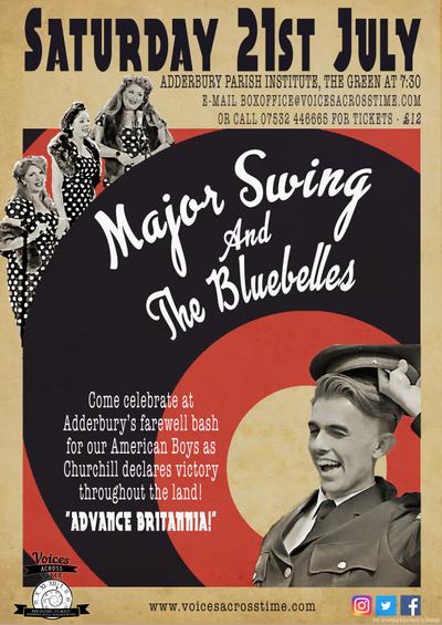Major Swing and the Bluebelles:  “Advance Britannia!”, 1945