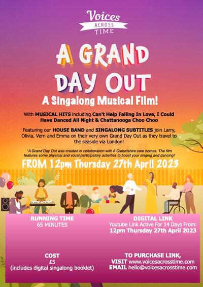 A Grand Day Out - Singalong Musical Film!