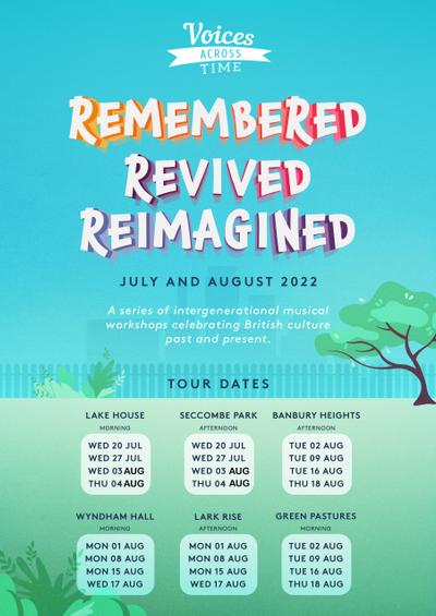 Remembered, Revived, Reimagined